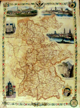 Map - antique design